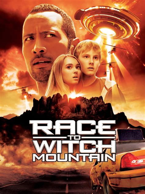 stream race to witch mountain